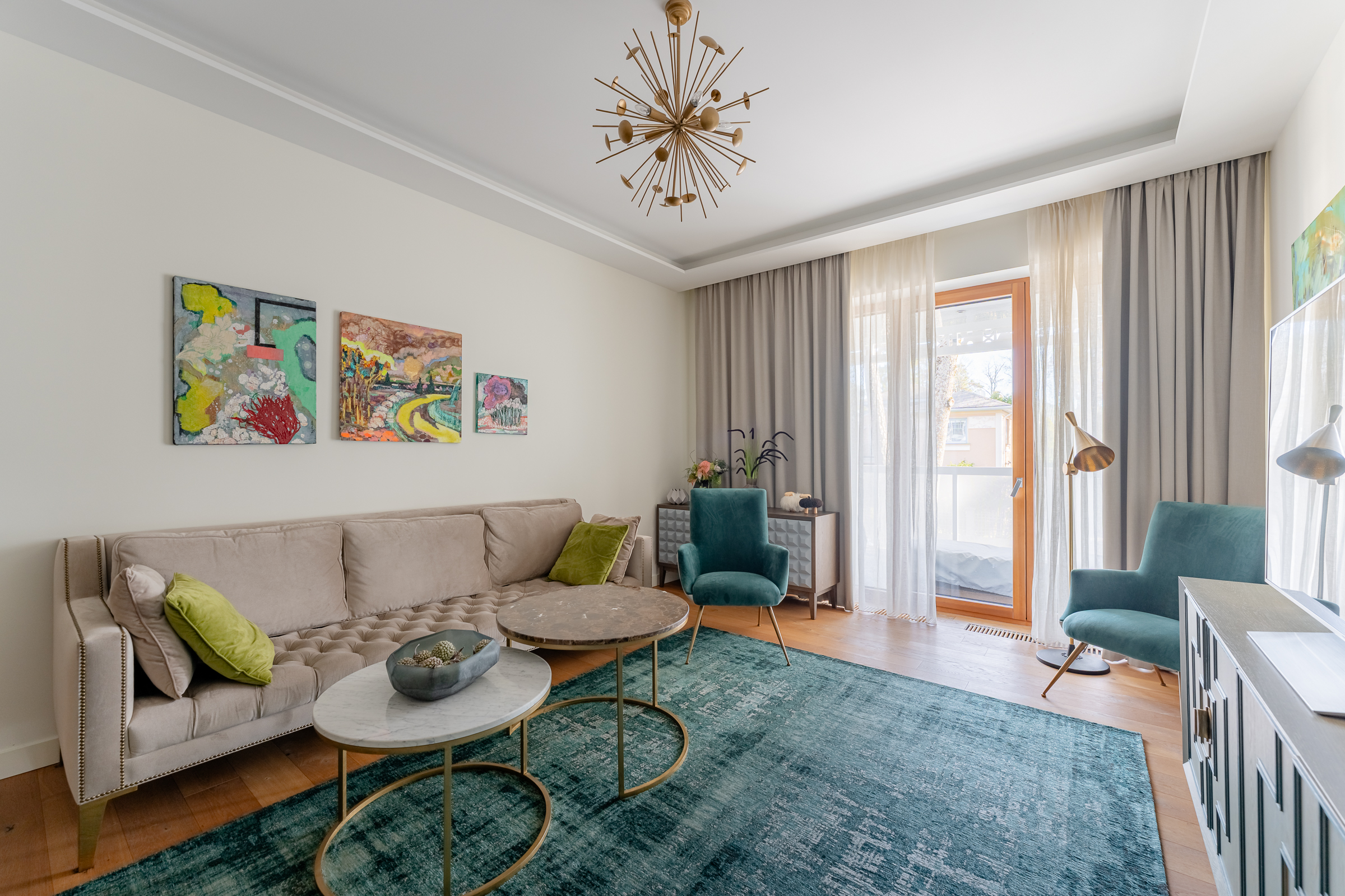 Mūsdienīgi 3 istabu apartamenti LEGEND projektā