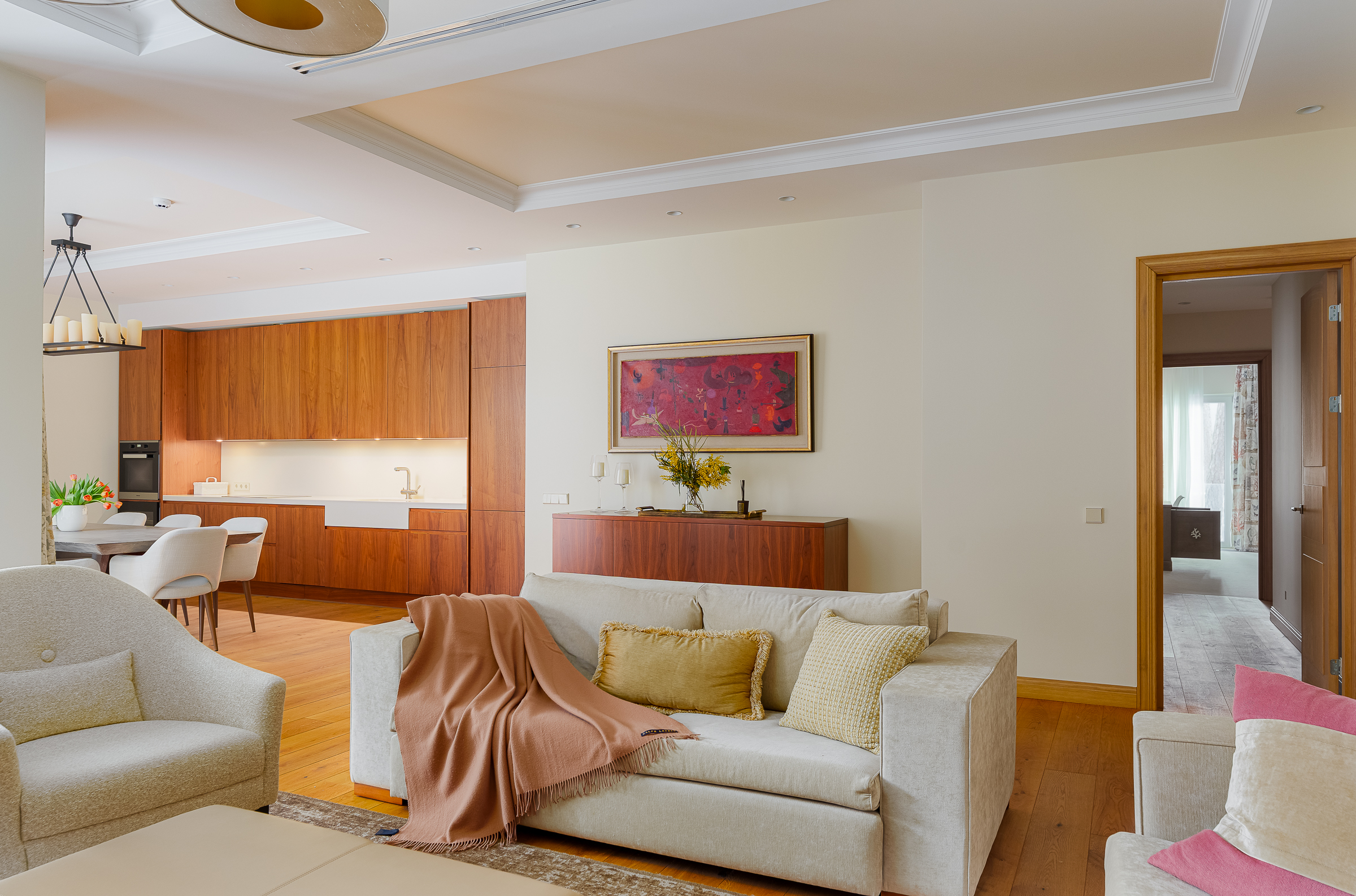 Izsmalcinati un eleganti apartamenti ar skatu uz jūru