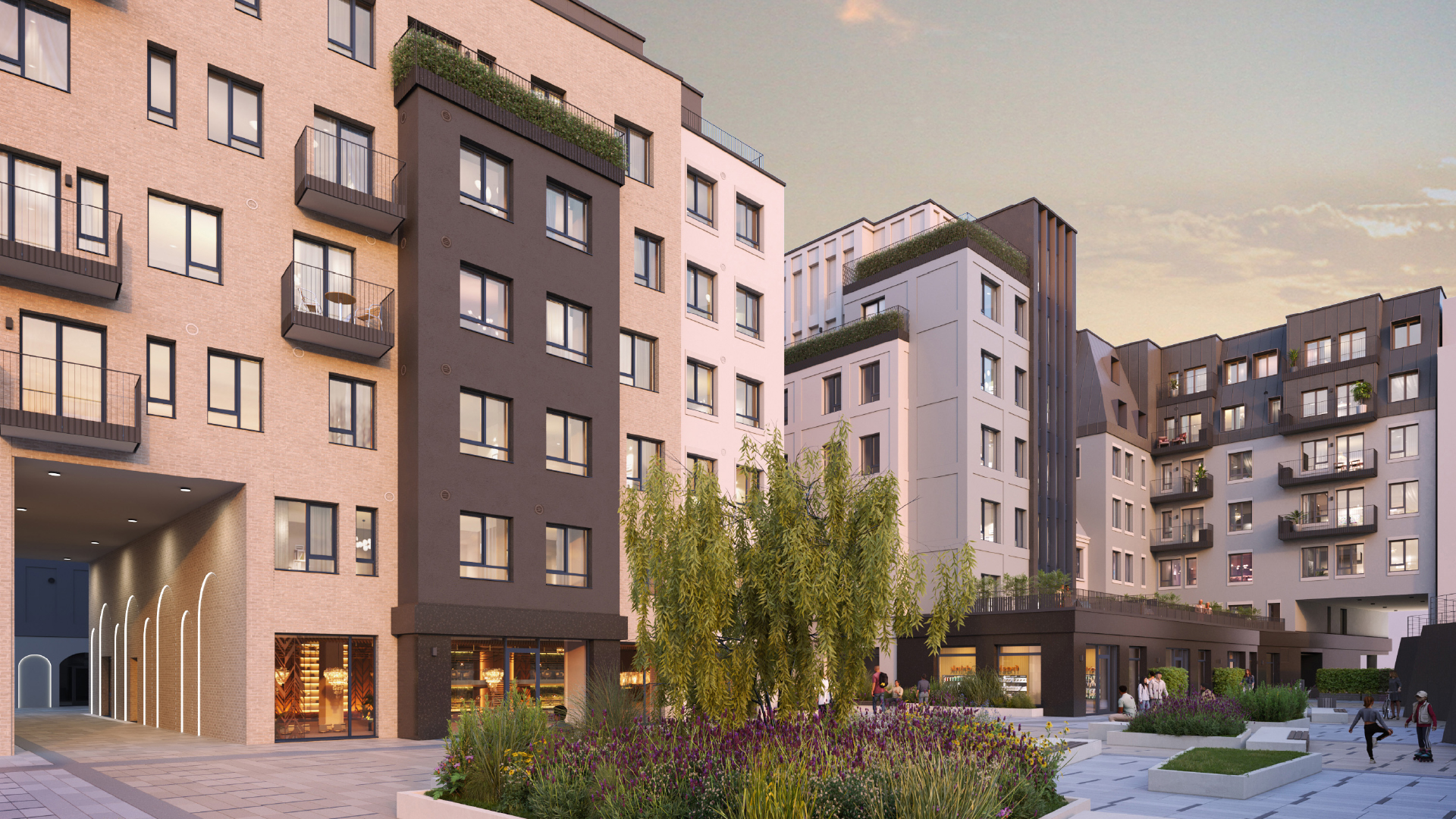 Jauns projekts Rīgas centrā - CENTRUS