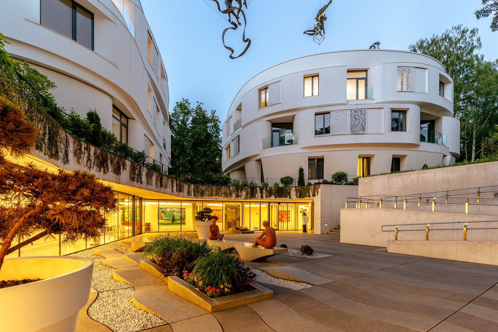  Dzīvokļi ar plašu terasi pie jūras Dzintaros