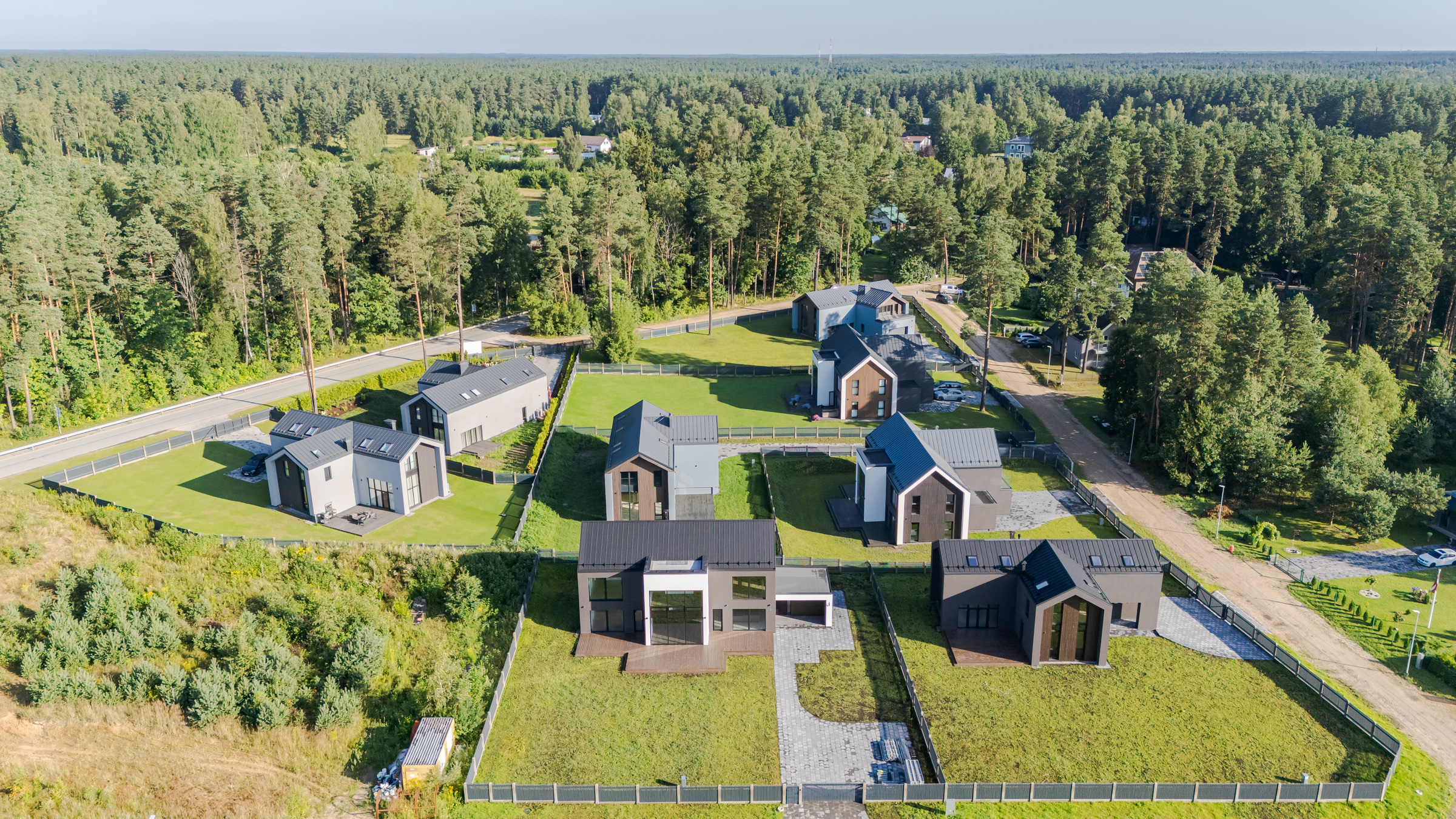 Ciemats Rezidences UPE, Upesciemā