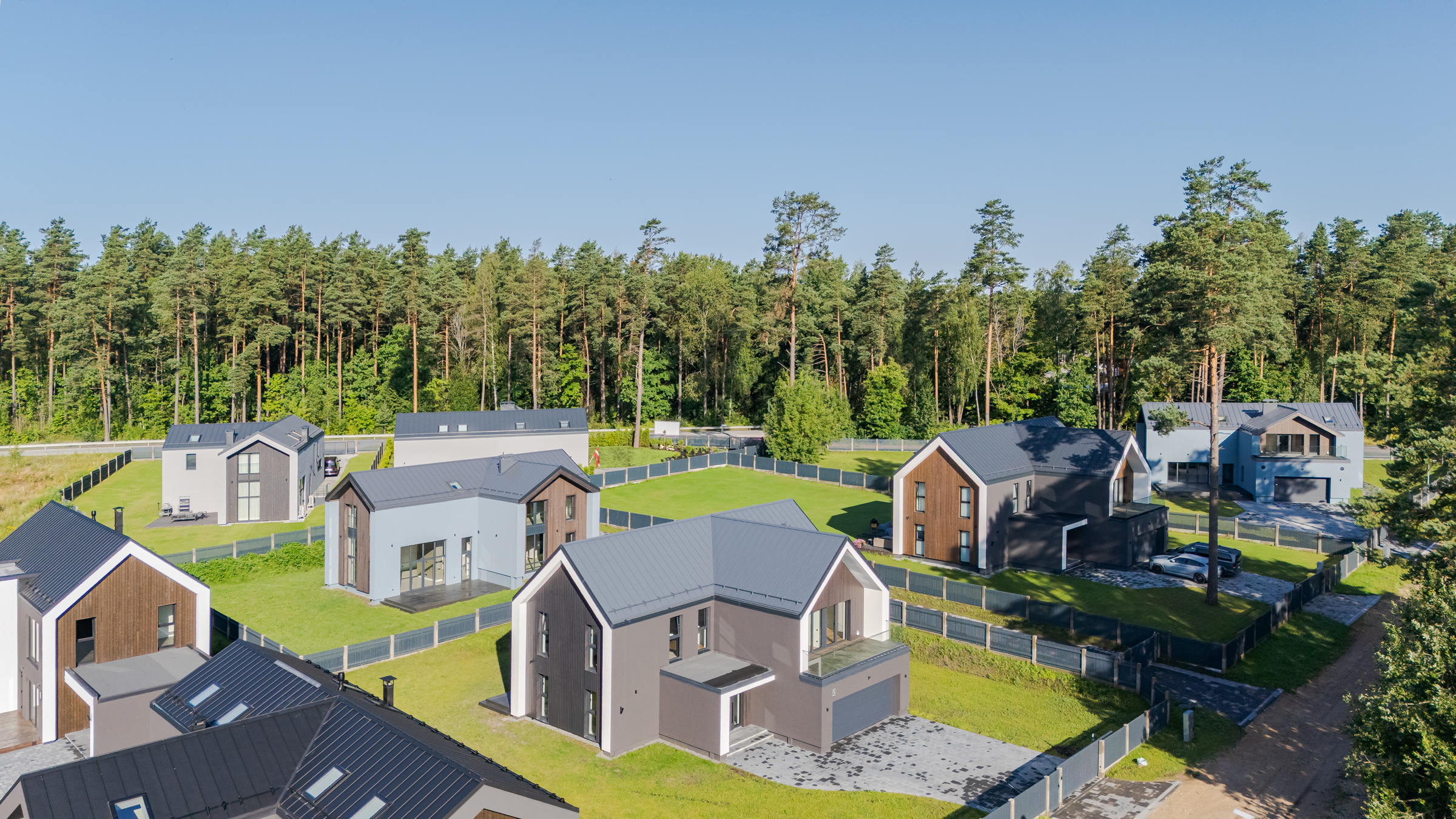 Privātmāju ciemats Upesciemā