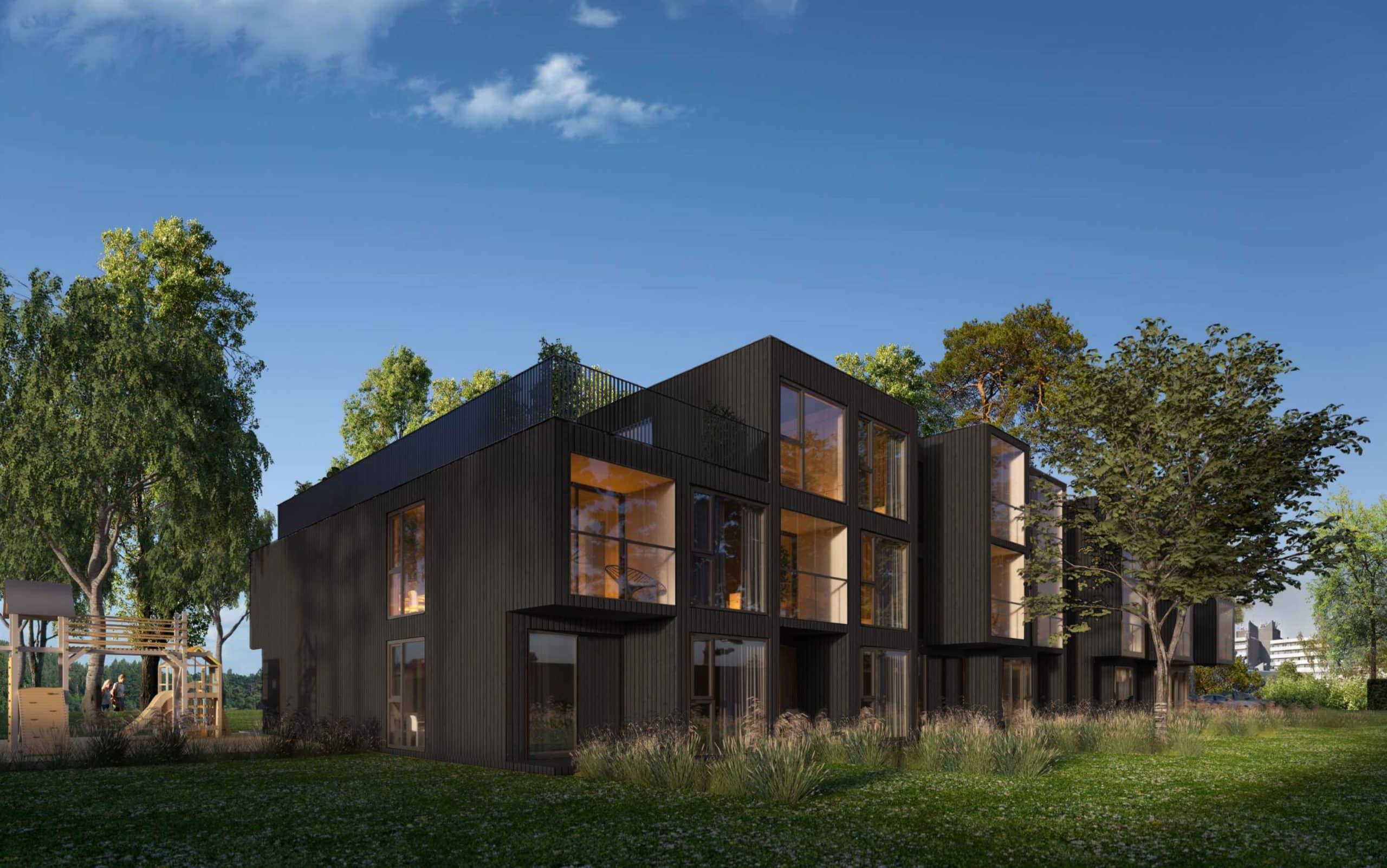 Dizaina dzīvokļi ar privātmājas sajūtu pie pašas jūras