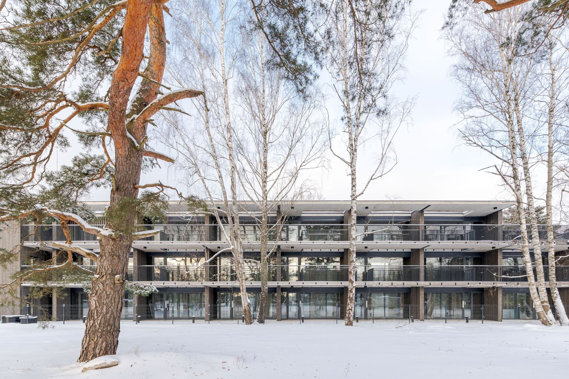 Дизайнерские апартаменты в проекте Harmony Sky Garden