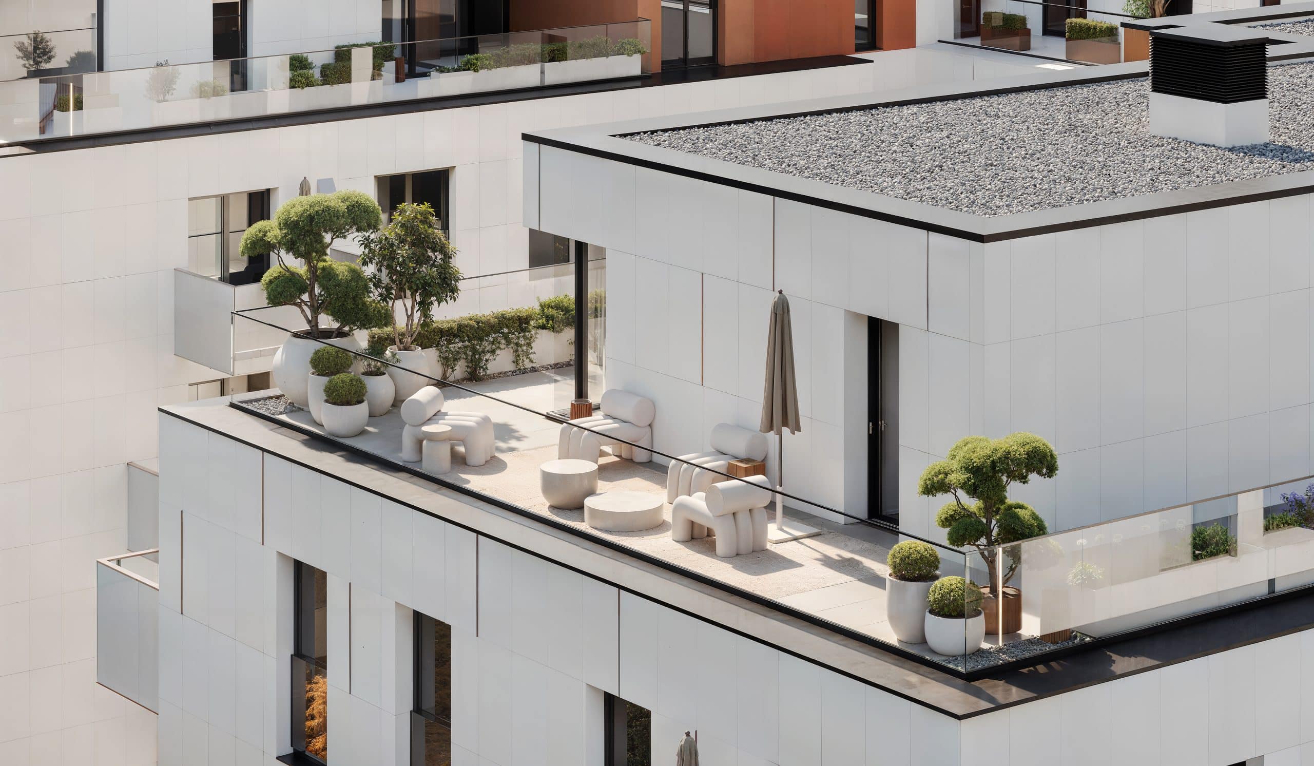 Jauni dzīvokļi Rīgas Klusajā centrā - Heart of Hanza