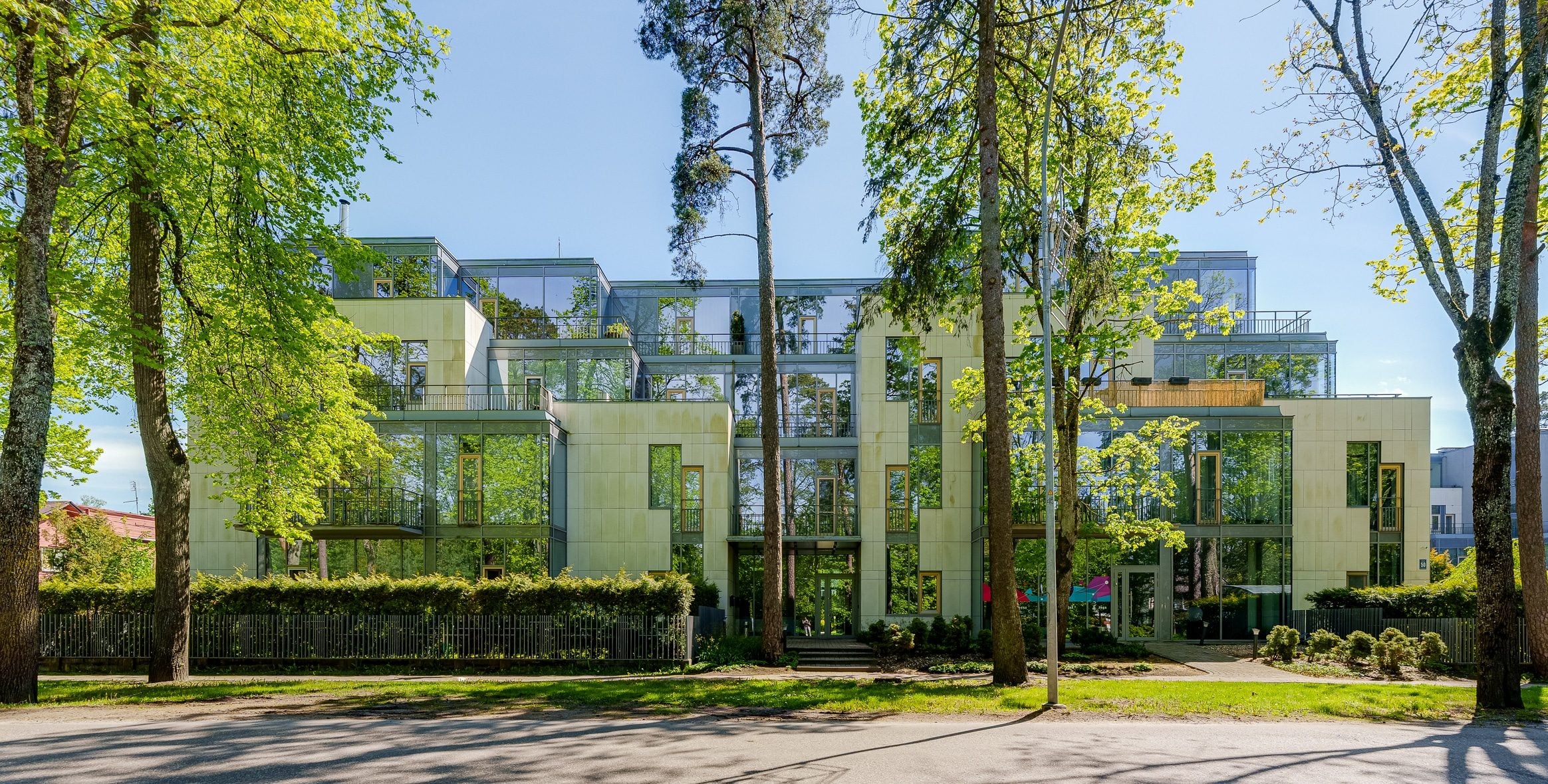 Dzīvoklis jūras tuvumā projektā “Jūrmalas rezidence”