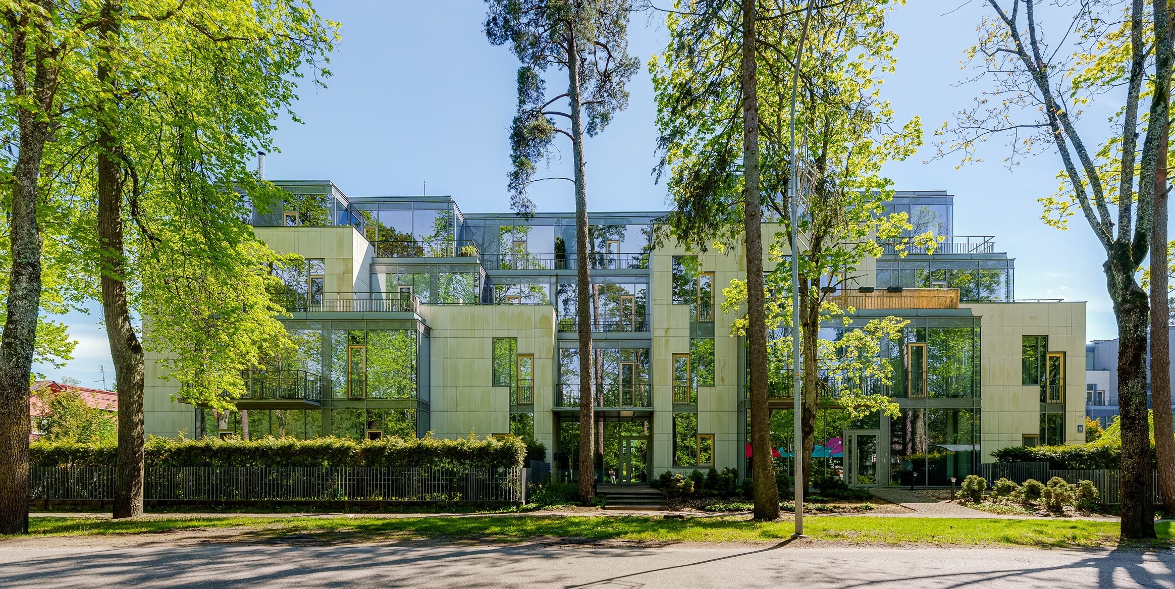 Квартира в проекте Jūrmalas rezidence