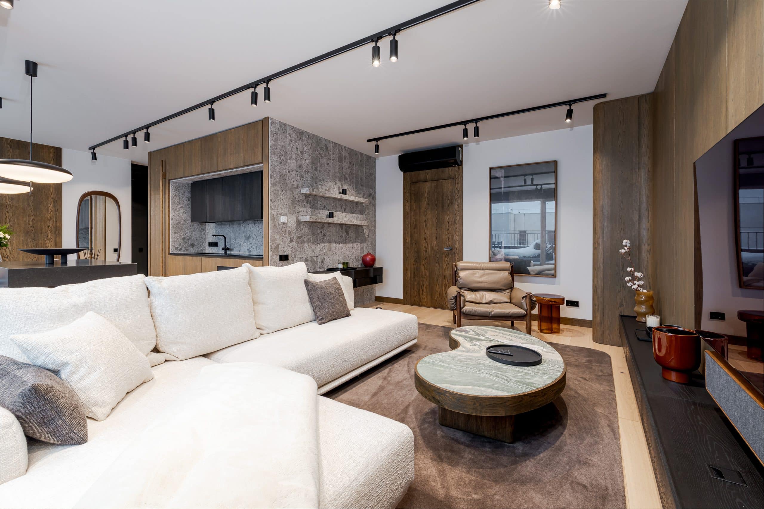 Moderns dzīvoklis Rīgas centrā