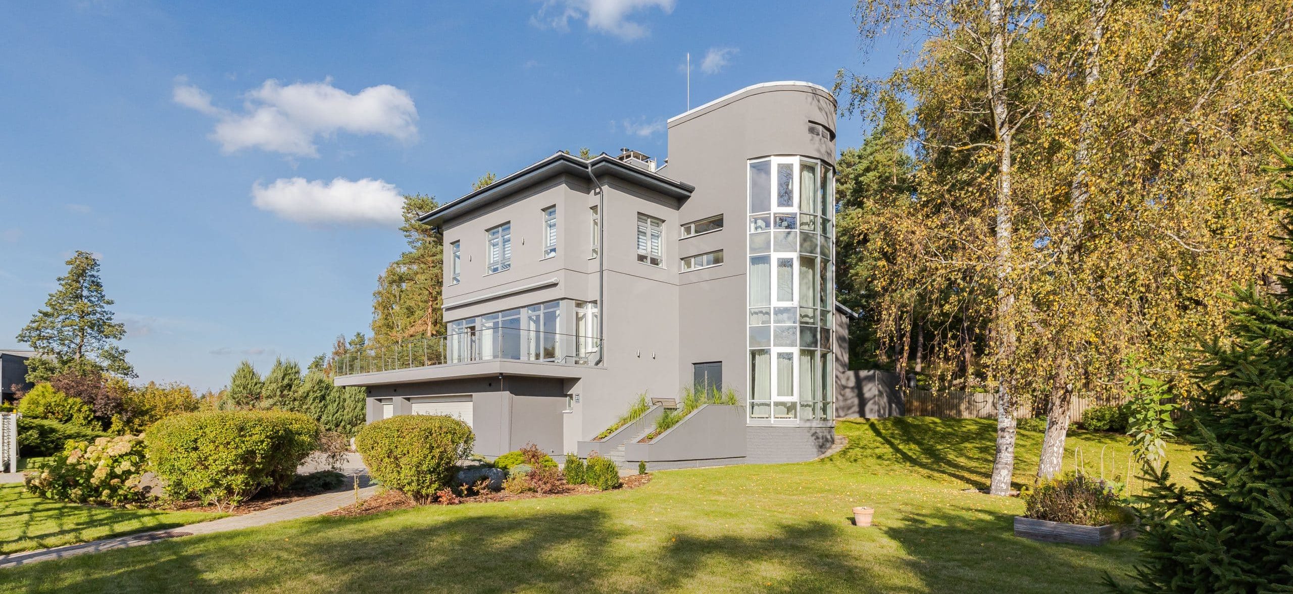 Plaša privātmāja Mežaparkā