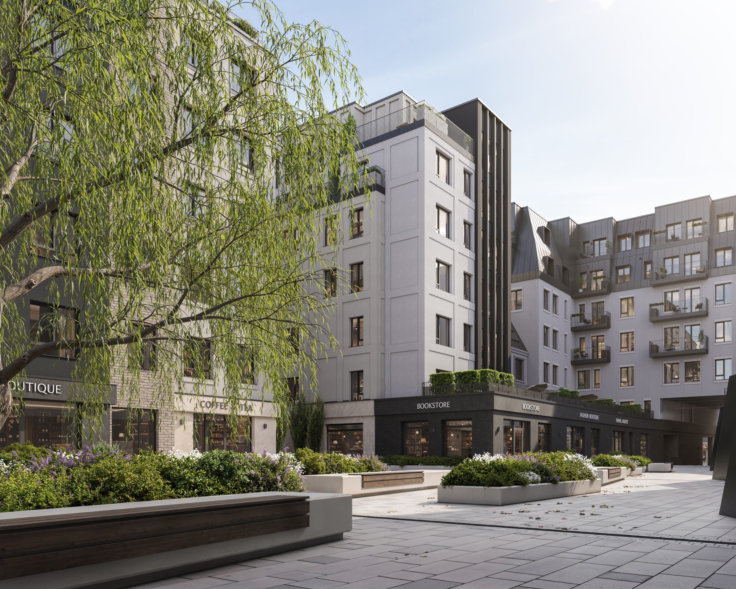 CENTRUS  – a New Development in Riga City Center