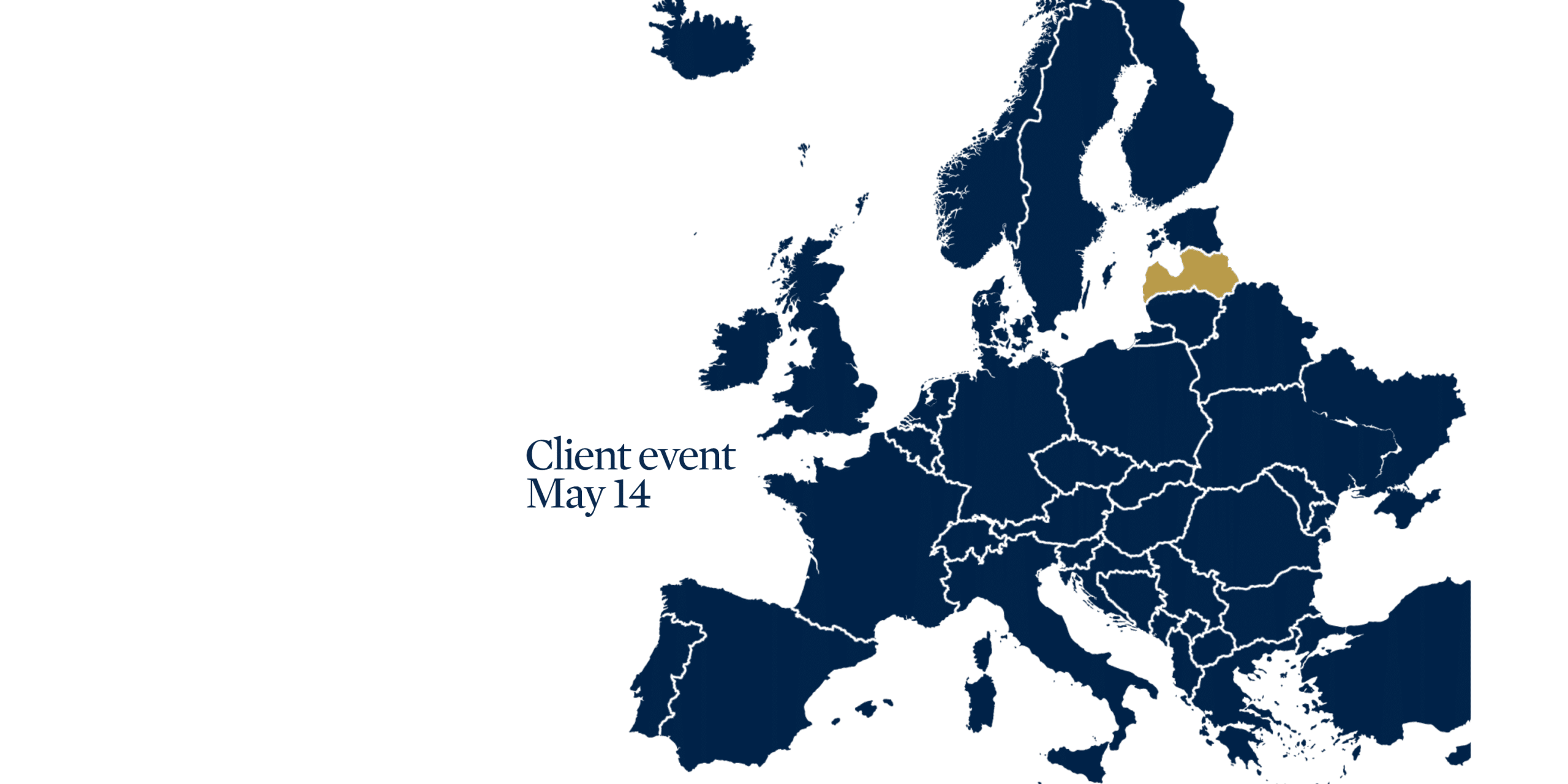 Aicinām uz ekskluzīvu klientu pasākumu Stambulā, Turcijā – 14. maijā