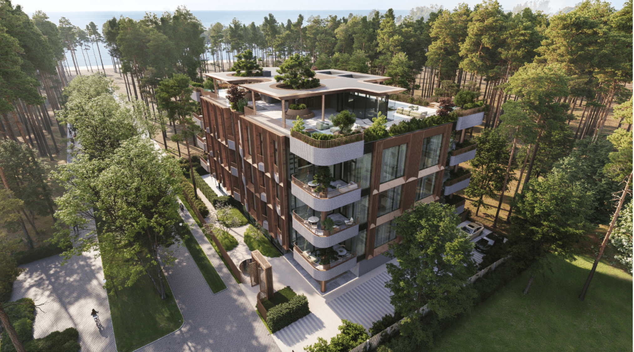 Jauns ekskluzīvs boutique tipa apartamentu projekts ienāk Jūrmalā!