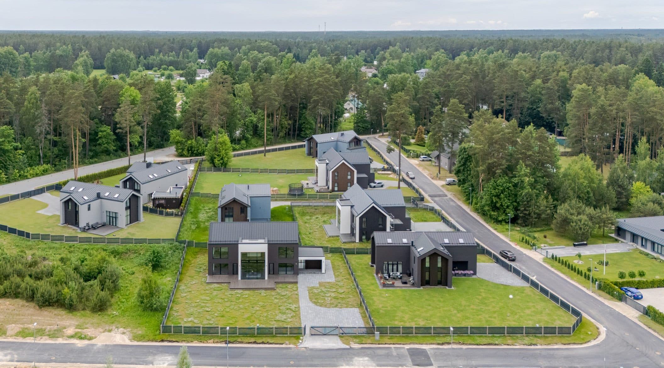 Klientu diena 9. jūlijā privātmāju ciematā Rezidences UPE