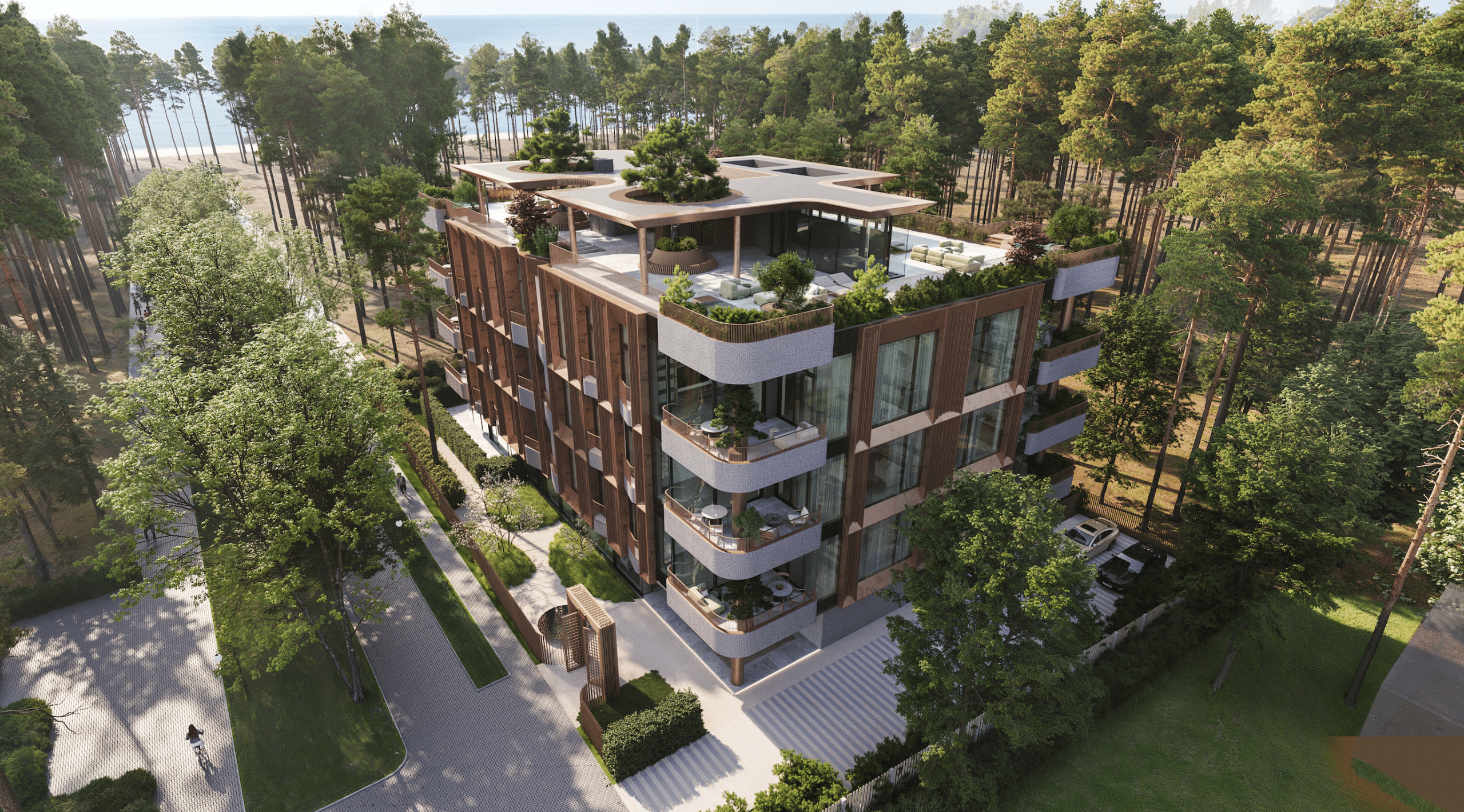 Jauns apartamentu projekts AUGUST ienāk Jūrmalā.